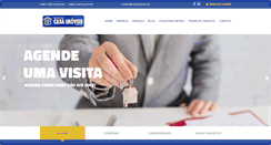 Desktop Screenshot of casaimoveis.net